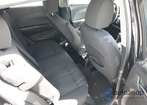 2016 Chevrolet Sonic Lt Auto from USA, damaged, VIN 1G1JC6SH8G4134543